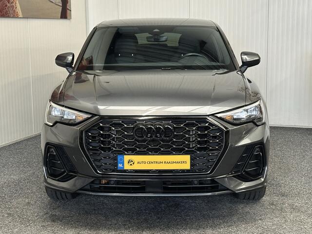 Audi Q3 Sportback 45 TFSI e S Edition NAVIGATIE CRUISE CONTROL APPLE CARPLAY/ANDROID RIJSTROOKSENSOREN DODEHOEKSENSOREN PDC ZEER MOOI !! 3010