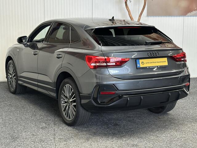 Audi Q3 Sportback 45 TFSI e S Edition NAVIGATIE CRUISE CONTROL APPLE CARPLAY/ANDROID RIJSTROOKSENSOREN DODEHOEKSENSOREN PDC ZEER MOOI !! 3010