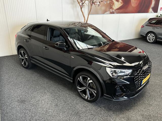 Audi Q3 SPORTBACK 45 TFSI E S EDITION NAVIGATIE CRUISE CONTROL PANORAM SCHUIF/KANTELDAK APPLE CARPLAY/ANDROID RIJSTROOKSENSOREN DODEHOEKSENSOREN ACHTERUITRIJCAMERA ZEER MOOI !! 3010