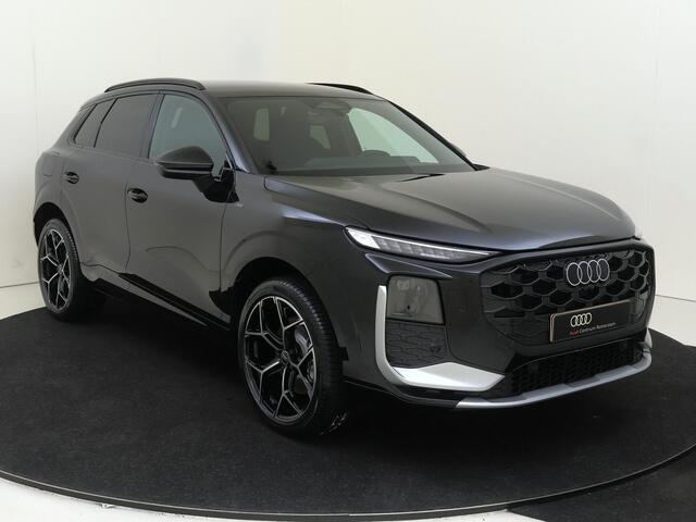Audi Q3 1.5 200kW e-hybrid S edition | Tech Plus pakket | Lederen bekleding | 20 inch LM velgen | Functioneel pakket | Privacy Glas