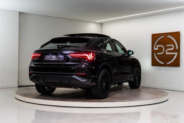 Audi Q3 Sportback 45 TFSI e S Business 245PK | Pano | Acc | Leder | Carplay | Stoelverw. | 12 MND Garantie