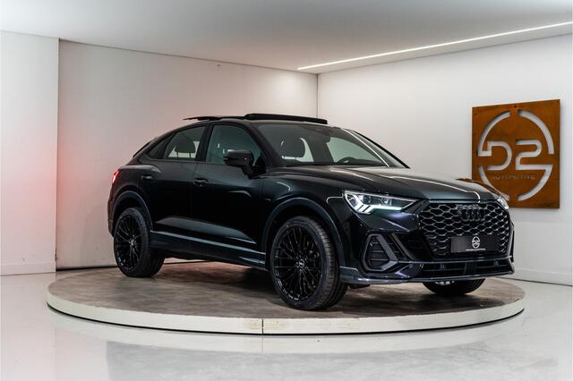 Audi Q3 Sportback 45 TFSI e S Business 245PK | Pano | Acc | Leder | Carplay | Stoelverw. | 12 MND Garantie