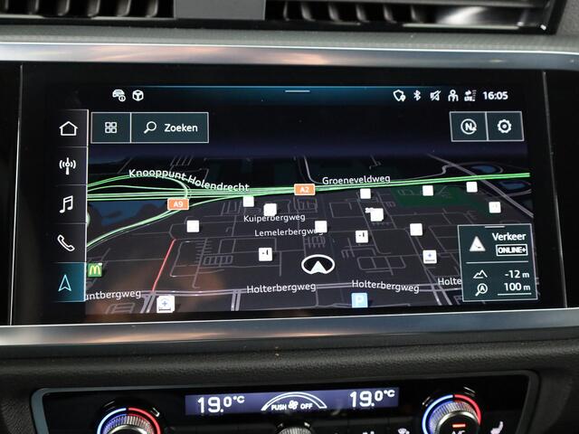 Audi Q3 35 TFSI Advanced Edition 150 pk S-tronic | Verlengde garantie | Navigatie | Gratis Winterset | Achteruitrijcamera | LED koplampen | Stoelverwarming |