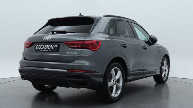Audi Q3 35 TFSI S edition Competition | Adaptive cruise | Comfort sleutel | Stoelverwarming | 19"LMV |