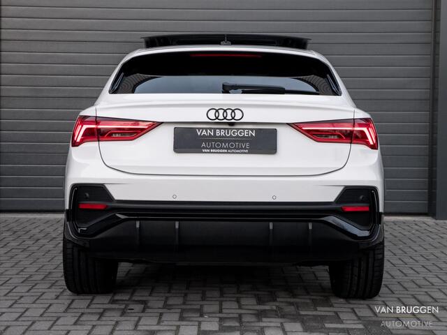 Audi Q3 Sportback 45 TFSI e S-Line 9.000km Pano Leer Camera ACC