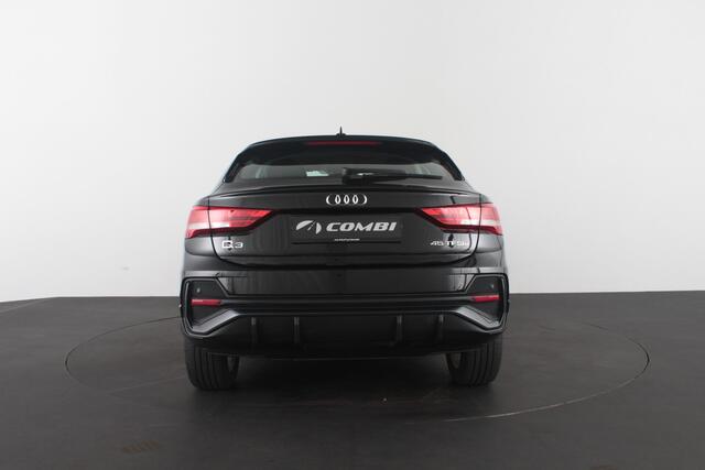 Audi Q3 Sportback 45 TFSI e Edition > 245pk/Plug-in Hybride/18inch/Mythos Black/MMI Navigation Plus