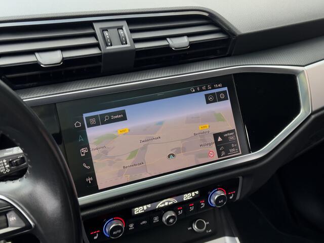 Audi Q3 35 TFSI AUT7 2X-S-LINE PANODAK LEDER NAVI CAMERA DIGI-DASH CARPLAY LED LMV PDC