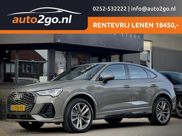 Audi Q3 Sportback 45 TFSI e AUT6 S-LINE EDITION SPORT-LEDER NAVI CAMERA DIGI-DASH APPLE-CARPLAY LED LMV PDC