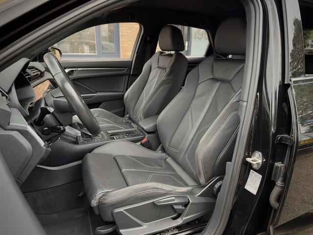 Audi Q3 Sportback 45 TFSI e AUT6 S-LINE EDITION LEDER NAVI DIGI-DASH LED LMV PDC