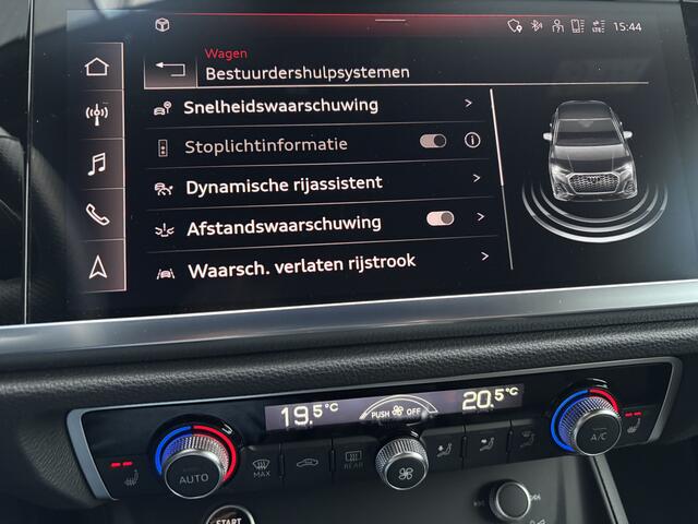 Audi Q3 Sportback 35 TFSI S-line ACC Camera sfeerverlichting