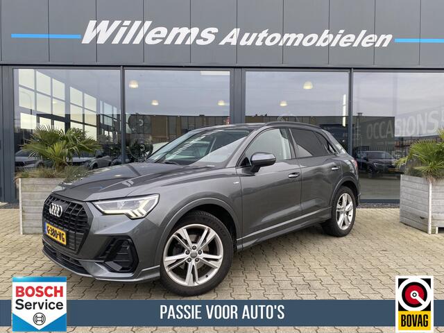 Audi Q3 35 TFSI Advanced S- Line Trekhaak, Virtual Cocpit , Panorama/ Schuifdak
