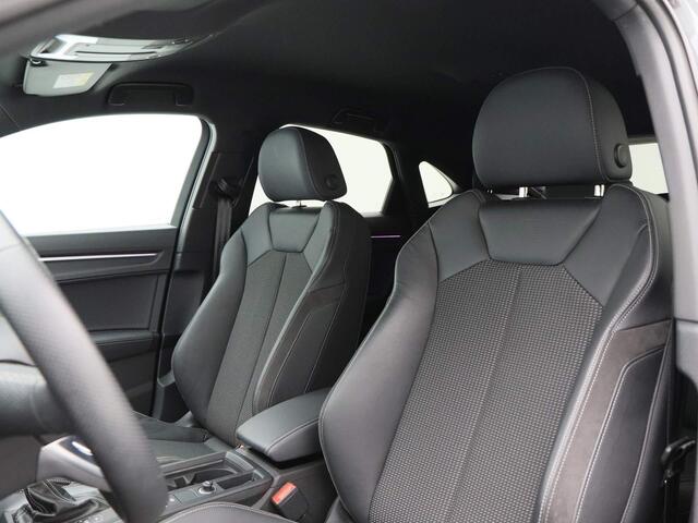 Audi Q3 Sportback 45 TFSi e 245 Pk Automaat S-Line | Cruise Control | Climate Control | Navigatie | LED | Camera | 20 Inch | 34.558 Km!!