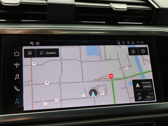 Audi Q3 Sportback 45 TFSi e 245 Pk Automaat S-Line | Cruise Control | Climate Control | Navigatie | LED | Camera | 20 Inch | 34.558 Km!!