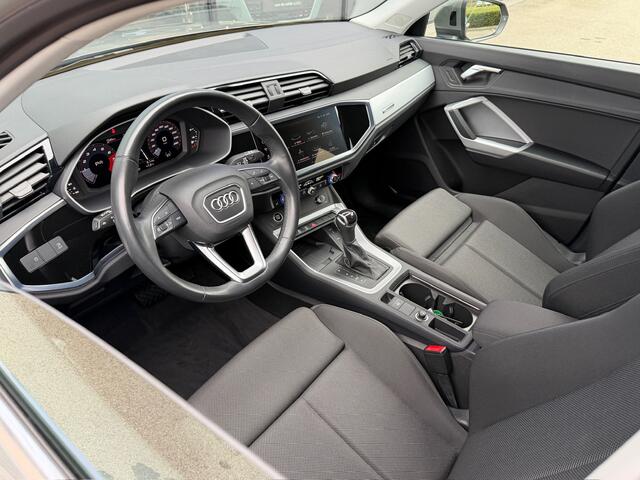 Audi Q3 35 TFSI 150pk S-tronic Advanced | Dode hoek | Keyless | Elek. Achterklep | Adapt. Cruise | Sportstoelen | Rijklaar incl. 1 jaar Bovag garantie