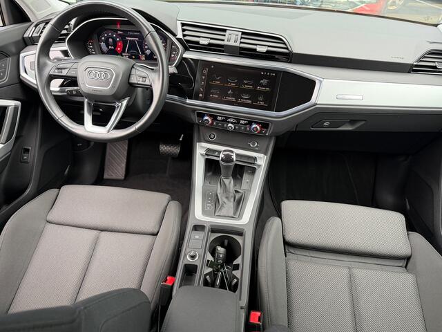 Audi Q3 35 TFSI 150pk S-tronic Advanced | Dode hoek | Keyless | Elek. Achterklep | Adapt. Cruise | Sportstoelen | Rijklaar incl. 1 jaar Bovag garantie