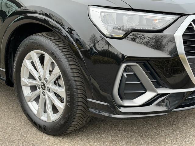 Audi Q3 35 TFSI 150pk S-tronic S-line | Alcantara | Keyless | Dode hoek | Elek. Achterklep | Camera | Rijklaar incl. 1 jaar Bovag garantie