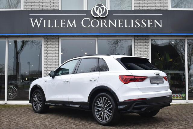 Audi Q3 45 TFSI e S edition Zwart Optiek Elc Stoelen Virtu