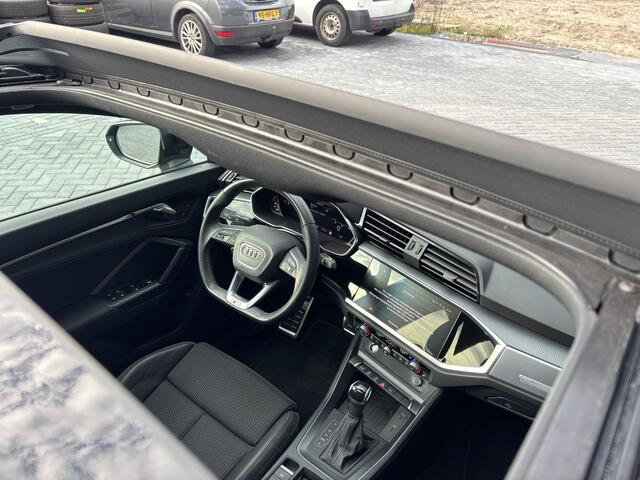 Audi Q3 Sportback 35 TFSI S-Line Pano Sfeerverlichting