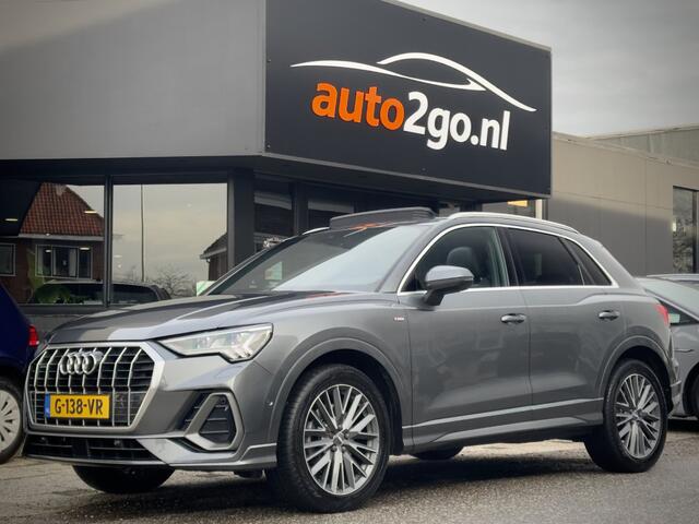 Audi Q3 45 TFSI DIVERSE OP VOORRAAD 50/50 DEAL RENTEVRIJ FINANCIEREN ZEER EXCLUSIEVE UITVOERINGEN