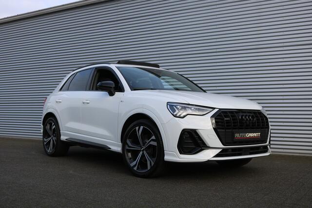 Audi Q3 40 TFSI Quattro S-Line (Panoramadak VirtualCockpit Carplay B&O ACC 360Camera Full-Led Trekhaak 20InchLMV PrivacyGlass)