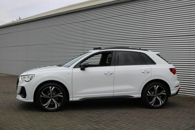 Audi Q3 40 TFSI Quattro S-Line (Panoramadak VirtualCockpit Carplay B&O ACC 360Camera Full-Led Trekhaak 20InchLMV PrivacyGlass)