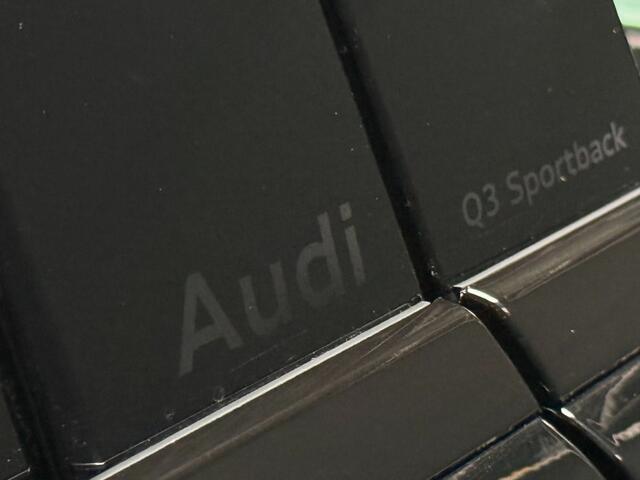 Audi Q3 Sportback 2xS-line e-hybrid 272 PK Tech plus Matrix Full LED Black Optik