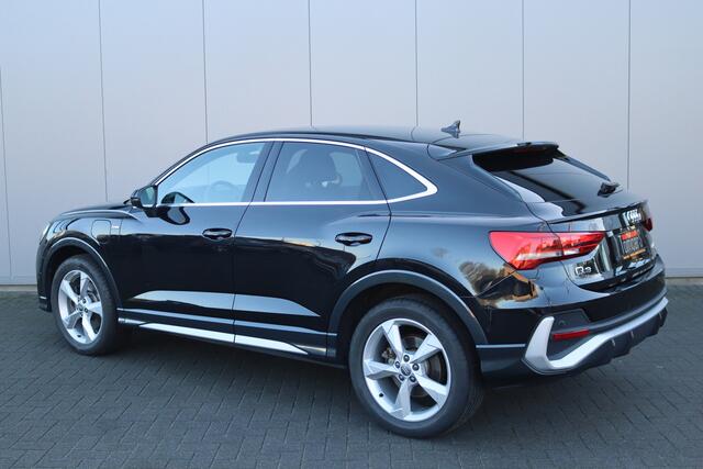 Audi Q3 Sportback 45 TFSI e PHEV Automaat S Edition Navigatie/Elektr.-trekhaak/Stoelverwarming/19-Inch/Keyfree