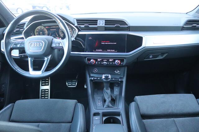 Audi Q3 Sportback 45 TFSI e PHEV Automaat S Edition Navigatie/Elektr.-trekhaak/Stoelverwarming/19-Inch/Keyfree
