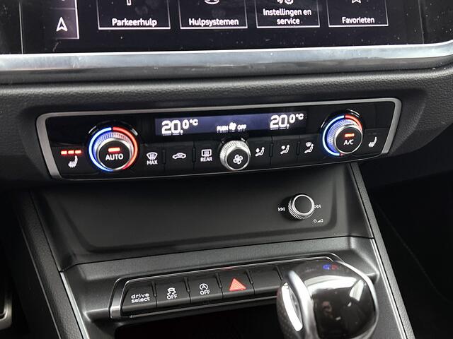 Audi Q3 Sportback 35 TFSI S Edition 20"inch Audi Sport velgen | Privacy Glass | Stoelverwarming | Drive Select | Alcantara bekleding