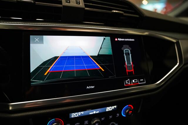 Audi Q3 45 TFSI e S-Line|Camera|19 inch|Acc|Leder