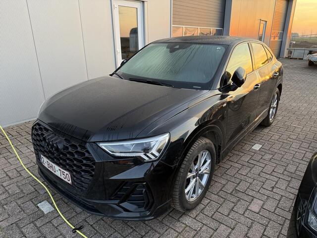Audi Q3 Sportback 35 TFSI 150pk S-Edition S-line