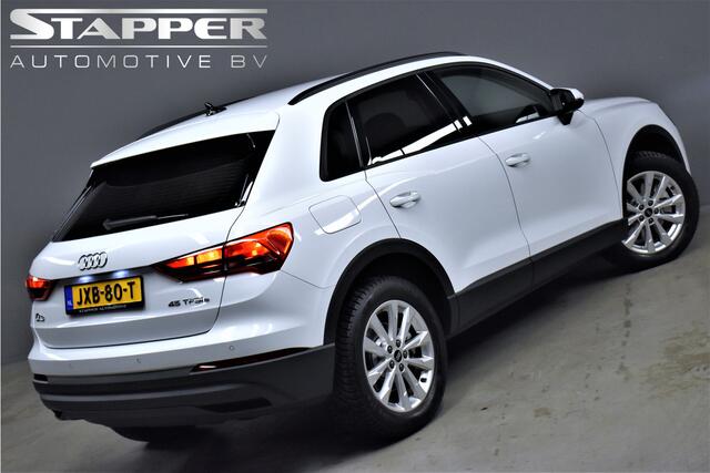 Audi Q3 45 TFSI e 245pk Advanced edition 1e Eig. Dealer OH Navi/Adap-Cruise/Climate/Stoelverw./Lmv18"