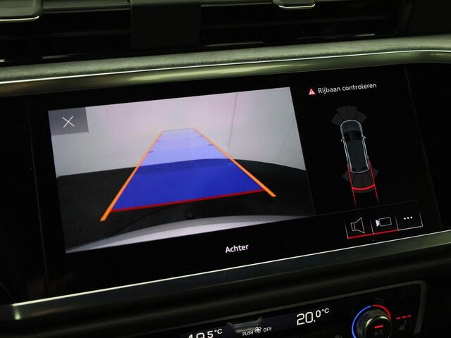 Audi Q3 35 TFSI 150pk Advanced edition Plus · Trekhaak · Camera · Stoelverwarming · Leder/Alcantara · Apple/Android Car Play · Garantie t/m 10-01-2027 of 100000km