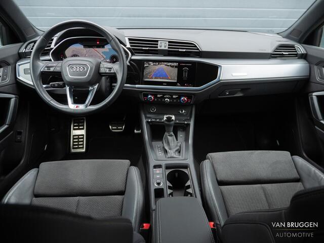 Audi Q3 Sportback 35 TFSI S Edition Pano Keyless B&O Trekhaak ACC
