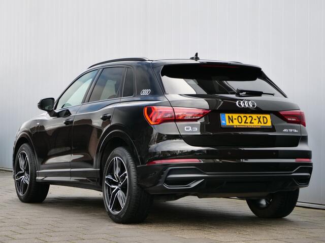 Audi Q3 Sportback 45 TFSI e S Edition 245 Pk Automaat Navigatie / DAB / Leer / Apple Carplay / 2 x Camera