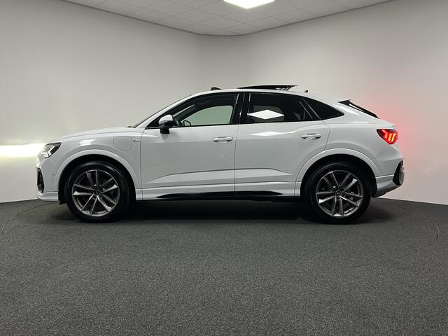 Audi Q3 Sportback 45 TFSI e S Edition | 2x S-line | PANORAMADAK | TREKHAAK | AMBIENT PLUS |
