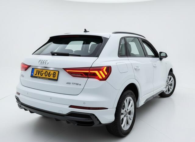 Audi Q3 45 TFSIe 245PK S-TRONIC S-LINE HYBRID CARPLAY/PDC/VIRTUAL