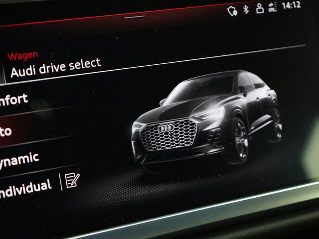 Audi Q3 Sportback 45 TFSIe 245PK S Edition · Navigatie · Camera · Apple/Android Car Play · Adaptive Cruise Control