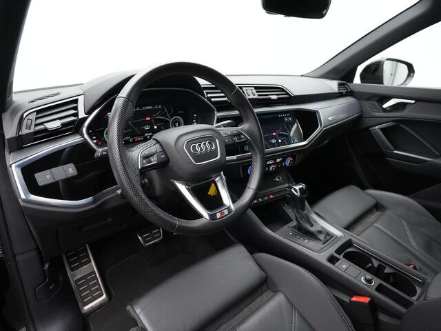 Audi Q3 Sportback 45 TFSI e 245 pk S-Line | Panoramadak | Leder | Navigatie | Carplay
