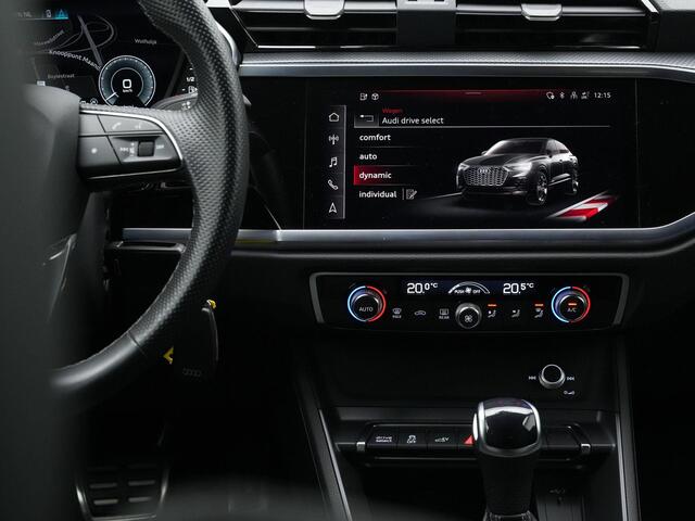 Audi Q3 Sportback 45 TFSI e 245 pk S-Line | Panoramadak | Leder | Navigatie | Carplay