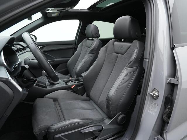 Audi Q3 Sportback 45 TFSI e 245 pk S-Line | Panoramadak | 360 camera | Stoelverwarming