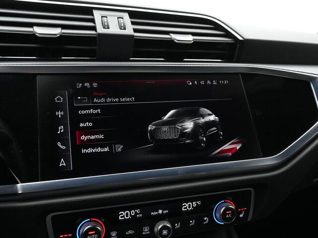 Audi Q3 Sportback 45 TFSI e 245 pk S-Line | Panoramadak | 360 camera | Stoelverwarming