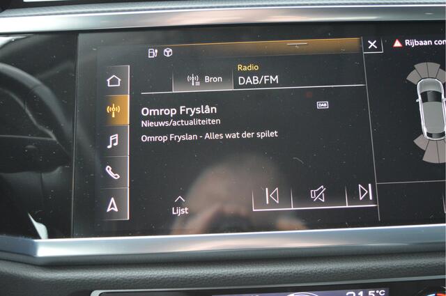 Audi Q3 Sportback 45 TFSI Phev Edition Clima / Leder / Apple,android / Virtual