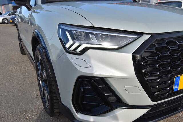 Audi Q3 Sportback 35 TFSI S Edition , VIRTUAL COCKPIT , 2X S-LINE , LMV19 , A UITRIJ CAM , CLIMATR ,