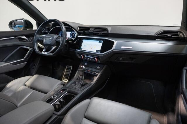 Audi Q3 Audi Q3 35 TFSI automaat S-Line, Pano, Keyless, Leder, El.trekhaak
