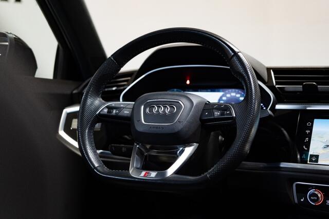 Audi Q3 Audi Q3 35 TFSI automaat S-Line, Pano, Keyless, Leder, El.trekhaak