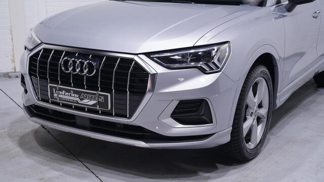 Audi Q3 35 TFSI Advanced edition Plus 1e Eig. NAP Leder alcantara sportstoelen PDC Stoelverwarming Navi