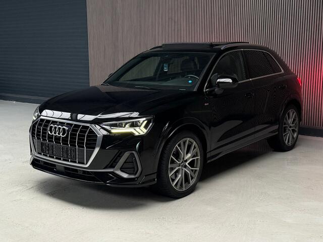 Audi Q3 40 TDI quattro S Line edition one Pano | Sfeer | 360 Camera
