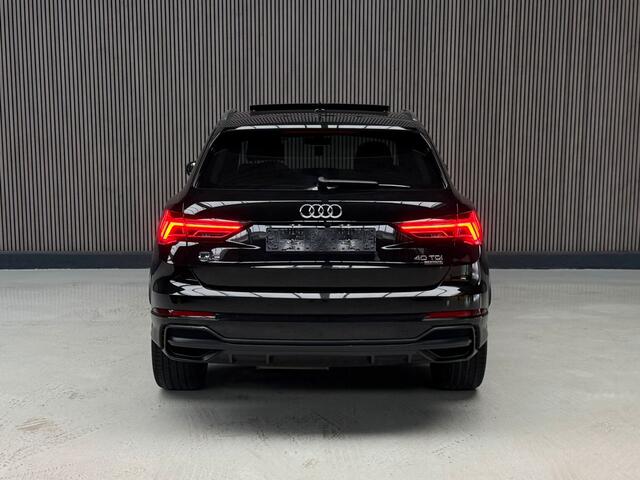 Audi Q3 40 TDI quattro S Line edition one Pano | Sfeer | 360 Camera