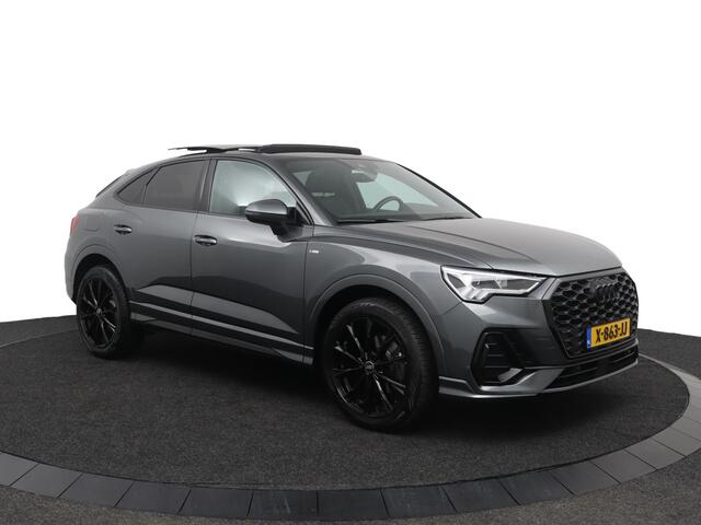 Audi Q3 Sportback 35 TFSI Pro Line | Parkeercamera | Schuif/kanteldak | Stoelverwarming | Elektrische kofferbak | Wegklapbare trekhaak